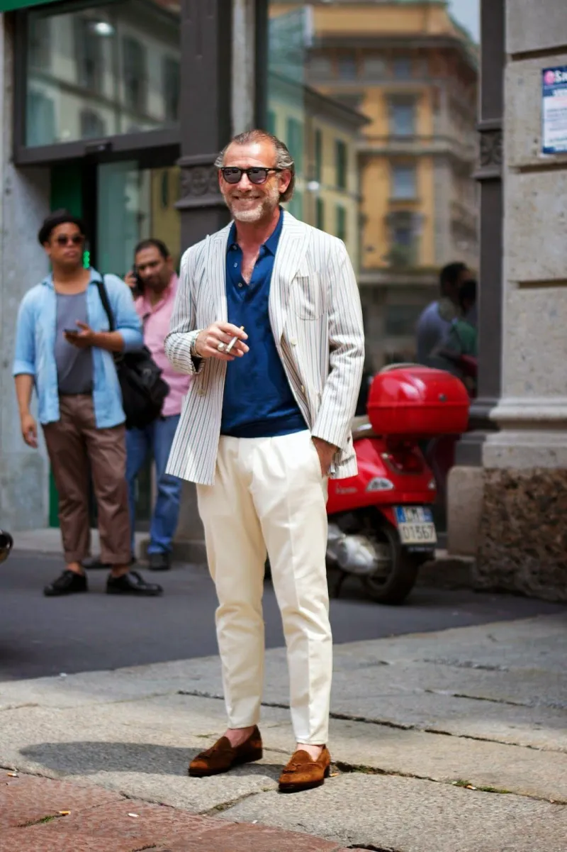 Preppy all'italiana: quando il rigore anglosassone incontra l'anima mediterranea